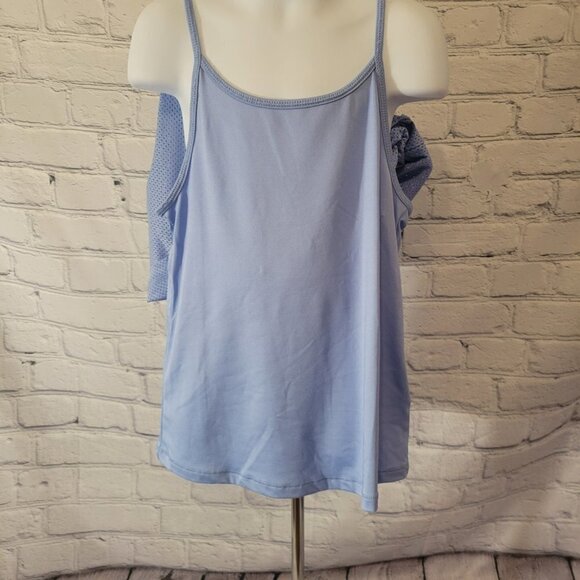 ID Ideology Big Girls Hooded Mesh Shirt - Picture 3 of 5